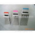 Hot sell stainless steel four side graters
